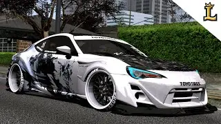 SHARE‼️MOD SUBARU BRZ VARIS OLD @SiMello666 - GTA San Andreas