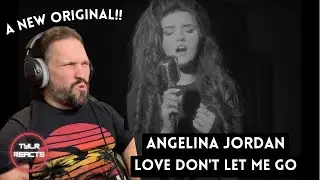 EDM Producer Reacts To Angelina Jordan - Love Don't Let Me Go (Visualizer)