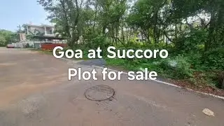 Plot for sale at Succoro. Area  : 417m2. Contact: 88888 06964 