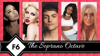 O F&Aacute; SOPRANO (F6) - NOTAS ALTAS