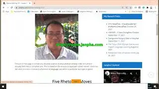 Practicing Abstract Writing through a web application on Janpha.com