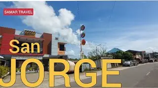 The town of 𝐒𝐀𝐍 𝐉𝐎𝐑𝐆𝐄 in 𝐒𝐀𝐌𝐀𝐑/motorcycle tour