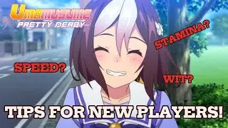TIPS FOR NEW PLAYERS - UMA MUSUME PRETTY DERBY