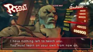 Super Street Fighter IV Arcade Mode (Gouken Pt. 3/3)