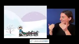 DOG SLEDDING ADVENTURE - ASL for birth-5