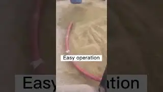 Ship Unloader Pneumatic Vacuum Conveyor Grain Suction Machine for Wheat