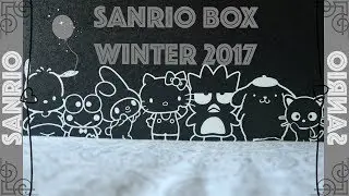 Sanrio Lootcrate Unboxing Winter 2017 ❀