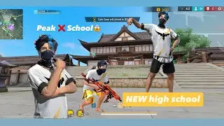 Freefire new ￼update ￼ high school in 10 kill #freefire #viral ￼