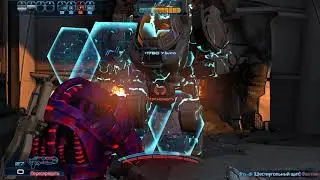 Mass Effect 3 Platinum Solo Juggernaut vs Cerberus on Firebase Goddess w AT-12 Raider