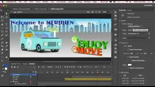 Lesson10 Part 1 Publishing for ActionScript