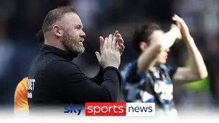 Derby relegated after defeat at QPR