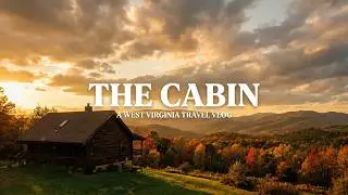 Fall Cabin in the West Virginia Countryside 🍂🍃 Near SENECA ROCKS