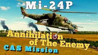 DCS Mi-24P | Scheduled CAS Attack