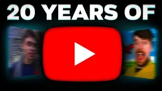 The History of YouTube - 2005 to 2025