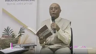 Eutrópio Lima da Cruz lança terceiro livro da trilogia sobre compositores da ilha da Boa Vista