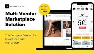 All-In-One Multi-Vendor Marketplace Solution