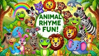 Learn about animals for preschoolers | This Is an Animal | Fun Educational Song for Kids