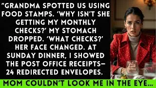 My Grandma Saw My Daughter Using Food Stamps and Asked, ‘Where’s the $200 a Month I Send...