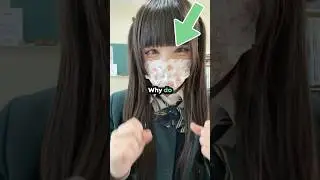 Why Do Japanese People Wear Masks? #shorts  #japan #japaneseculture #cosplay #japanb2