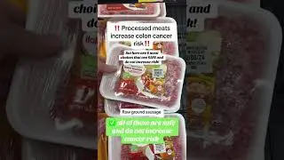 Processed Meats and Cancer Risk: 8 Safe Meat Choices for Survivors