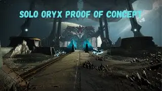 Solo Oryx Proof of concept(READ DESC)