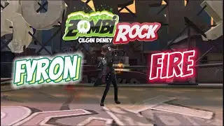 FYRON ON FİRE! | ZOMBİROCK 2023 | PROJECT BRAWL BUSTERS |