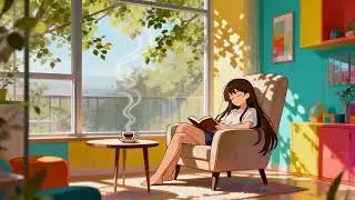 🌿 An afternoon nap in the anime room | Relaxing animations on endless loop + accompanying music