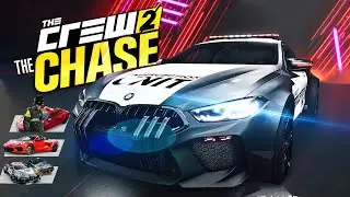 The Crew 2 &mdash; НОВОЕ обновление &laquo;Погоня&raquo;! (BMW M8, C8 Corvette, Motorpass, миссии и многое другое!)