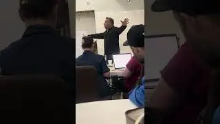Pastor Carlos Saddler teaching 