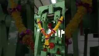 Deep drawing double action power press 4.5 number