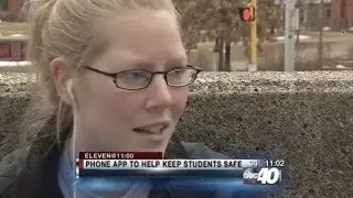 Springfield College Using Rave Guardian App for Student Safety