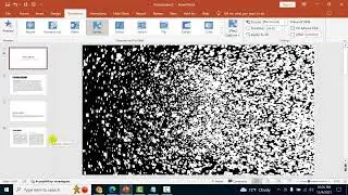 How to apply vortex transition to slide in PowerPoint