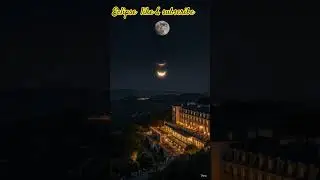 Moon Eclipse & Sun Eclipse #eclipse #Mooneclipse #suneclipse #moon #sun #music #anime #song  #viral