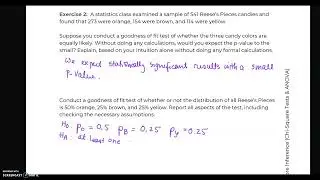 Ex 2 Chi Square GOF Test