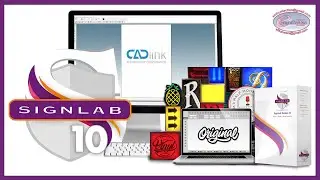 SignLab (Print & Cut) v10 Build 15 ║ Win11 - 64x ║