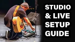 Video and Live Shows Setup Guide - Solo Musician & Loop Pedal