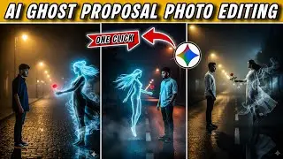 Ai Ghost Proposal Photo Editing Tutorial | Google Gemini Photo Editing Free Prompt| Ai Photo Editing
