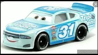 Accurate China Terry Kargas With Black Tires Custom Diecast (Edit)