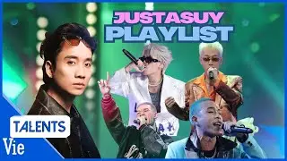 PLAYLIST JustaSuy tại Rap Việt: Cu Con, D&acirc;n Chơi X&oacute;m, Tay-Lai Pr0, &Uacute;i Xời