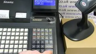 Sam4S ER-945: How to Program a Description for An EAN Barcode Product