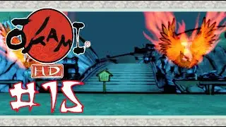 100% Walkthrough - Okami HD - Episode 15: Clearing the City Checkpoint