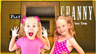 Granny 2 is Like Nastya and Diana