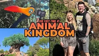 OUR FIRST TIME AT ANIMAL KINGDOM! 🌿✨ Disney World Day 7 | Safari 🦒 Pandora 💙 & Epcots Luminous 🌍