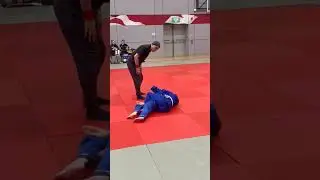 8yr old sons first jiu-jitsu comp 💙
