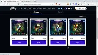 League of Kingdoms | How to Rent DRAGO