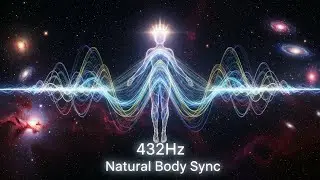 Cosmic Sleep Music at 432Hz for Deep Rest, Inner Calm, and Universal Connection