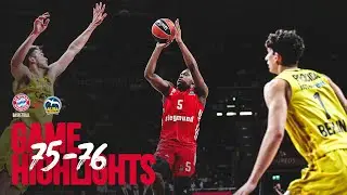 FC Bayern München Highlights | FCBB - Alba Berlin 75:76 | EuroLeague 22/23 | 29. Spieltag