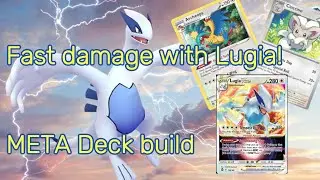 Lugi Vstar meta deck build #pokemon deck build in description