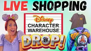 Insane Halloween Merch Drop at Disney Character Warehouse!