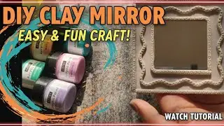 Satisfying Lippan Art Structure Build (Part 1 DIY) | Mud & Mirror Work ASMR ✨